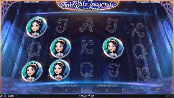 Fairytale Legends: Mirror Mirror free spins