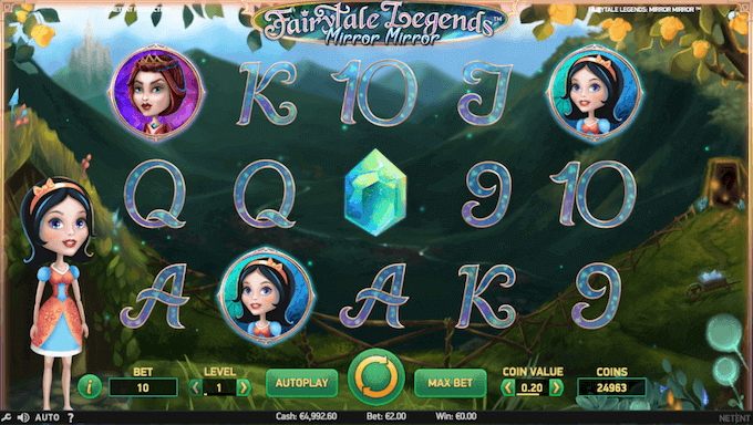 Fairytale Legends: Mirror Mirror hovedspill