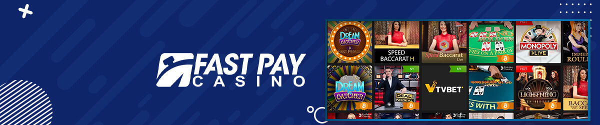 Fastpay Casino - Live Casino