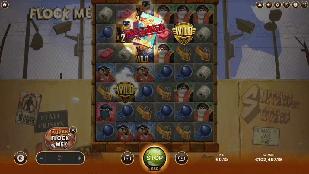 Flock Me Spillbrett 1