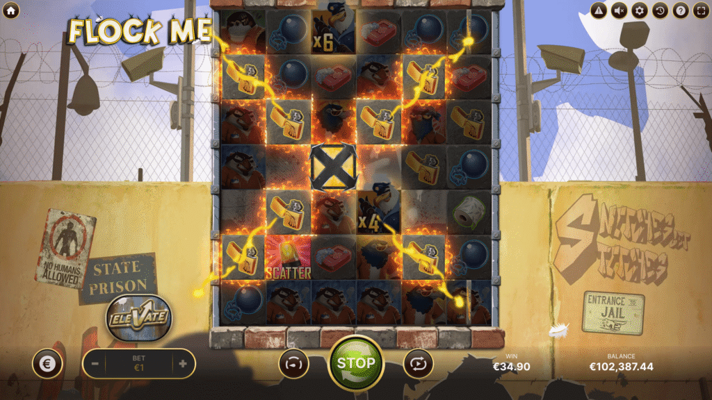 Flock Me Spillbrett 2