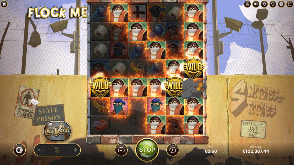 Flock Me Spillbrett 3