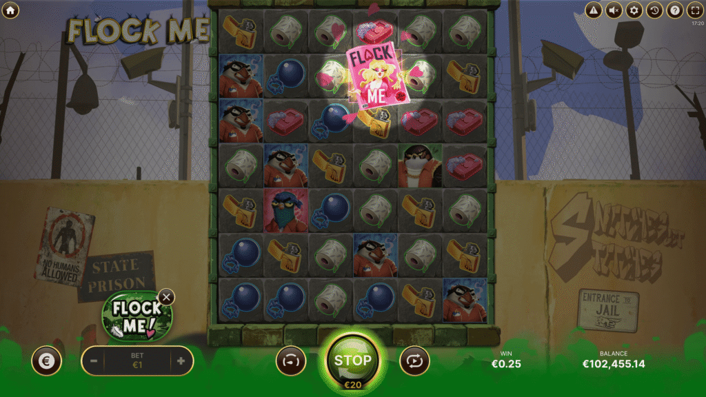 Flock Me Spillbrett 4