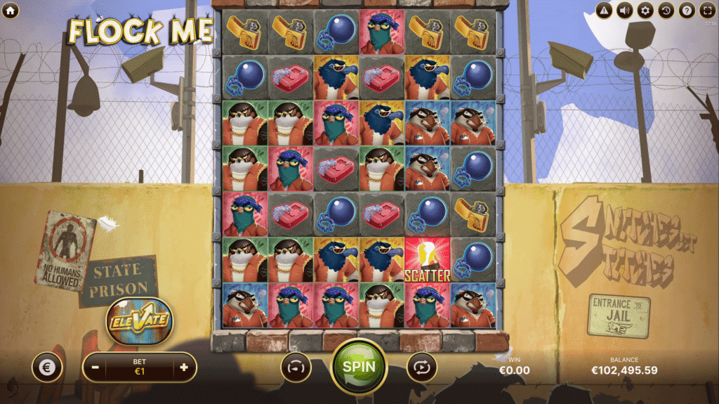 Flock Me Spillbrett 5