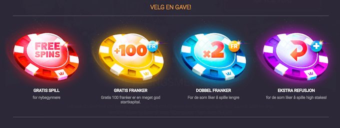 Frank Casino bonusgaver Frank Casino bonusgaver