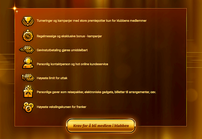 Frank Casino Premium Klubb Frank Casino Premium Klubb
