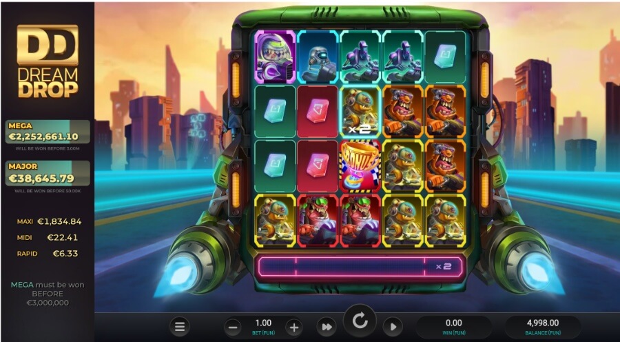 Galactic Racers Bonus