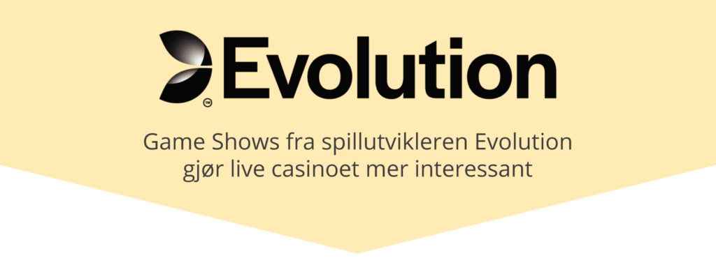 Game Shows fra Evolution Gaming