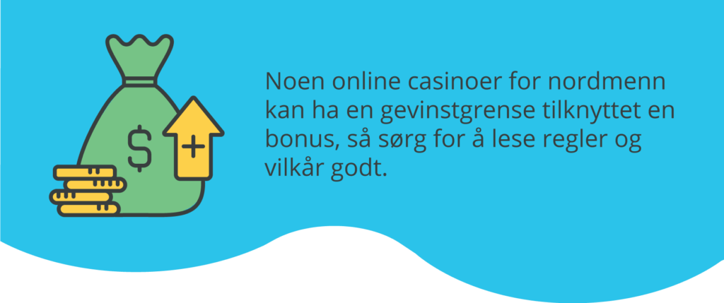 Gevinstgrenser hos casinoer