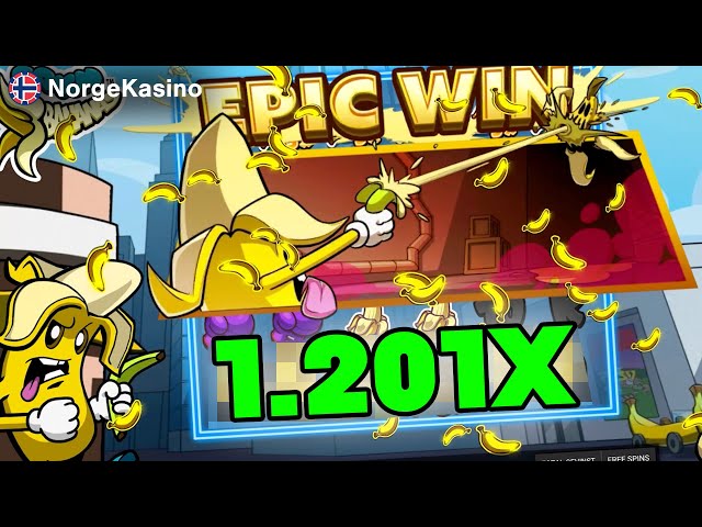 EPIC WIN!! FRKN Bananas 1201x! STORGEVINST