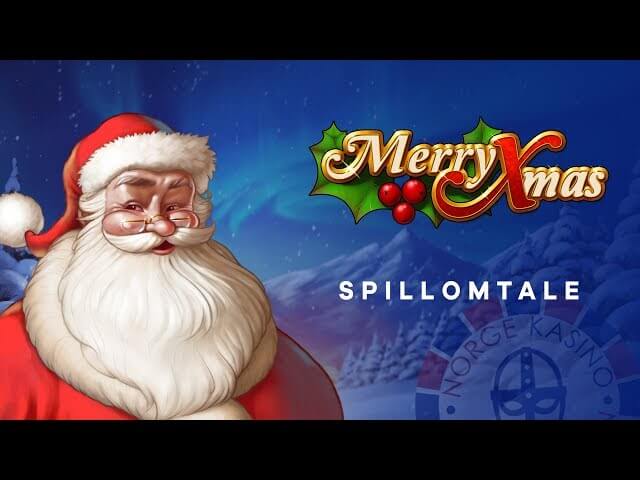 Kom i god julestemning med Merry Xmas av Play'n Go
