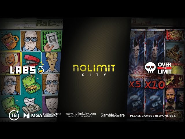Introducing Labs & Over The Limit - Nolimit City