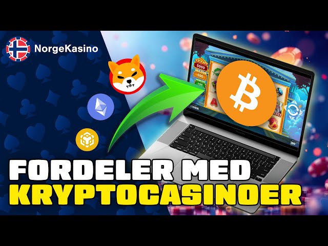 🔐 Krypto Casino Fordeler – Sikkerhet, Personvern og Bonusmuligheter