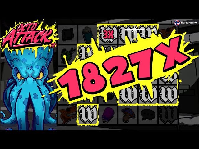 BIG WIN Octo Attack 1827x - STORGEVINST
