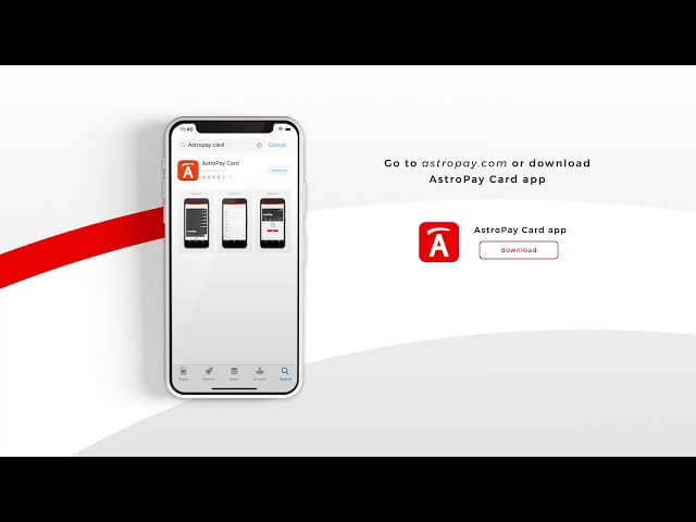 How to top up your AstroPay account?