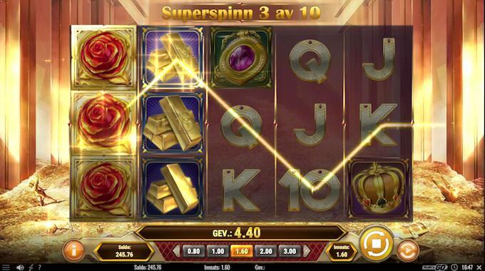 Gold King free spins