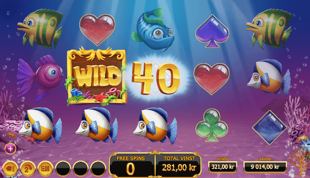 Spilleautomaten Golden Fish Tank free spins