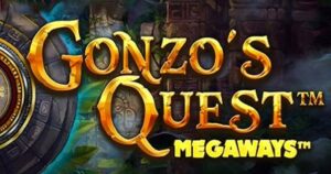 Gonzo's Quest Megaways™ logo