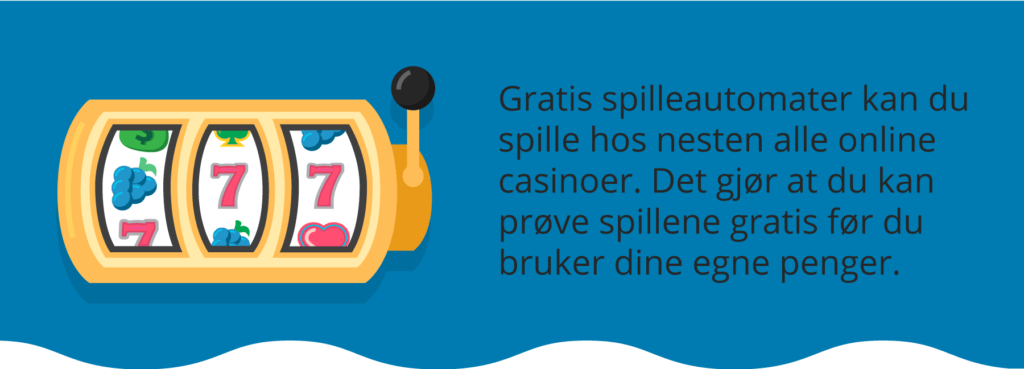 Gratis spilleautomater på nett