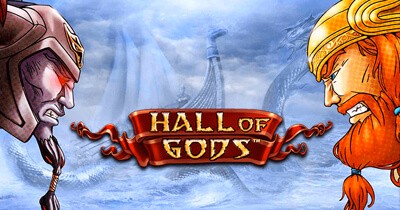 Hall of Gods logo