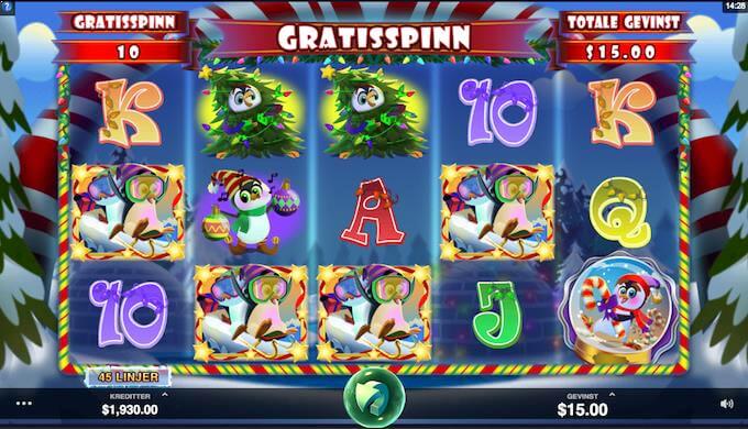 Holly Jolly free spins