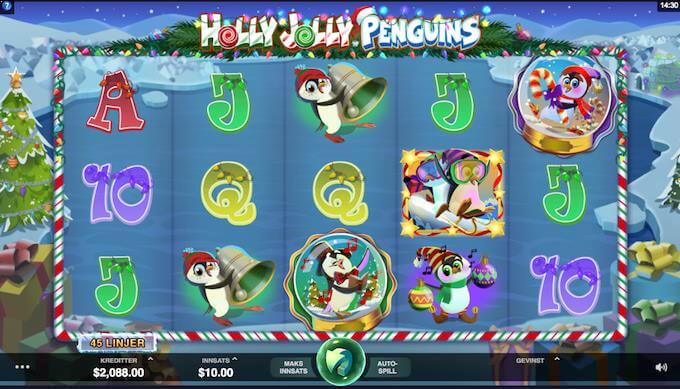 Holly Jolly Penguins hovedspill