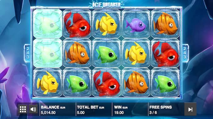 Ice Breaker free spins