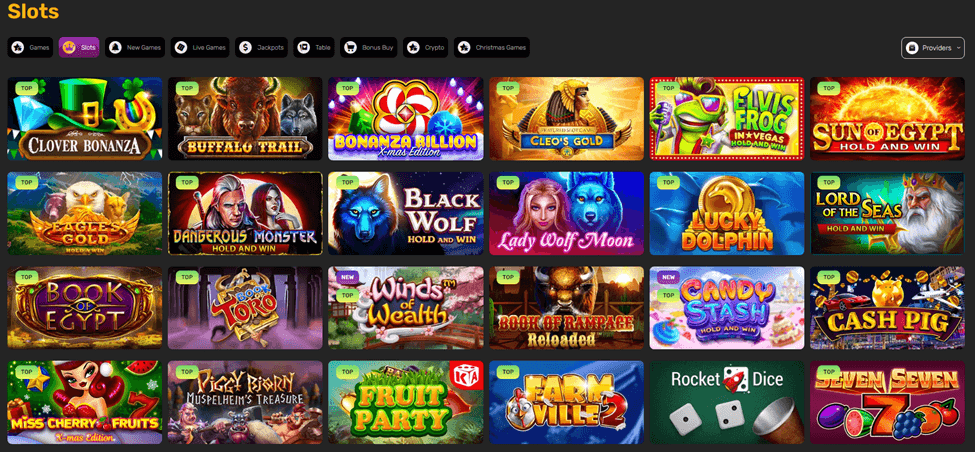 Spilleautomater hos Igu Casino