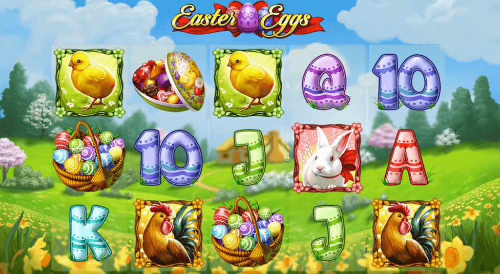 Spilleautomaten Easter Eggs av Play'n Go