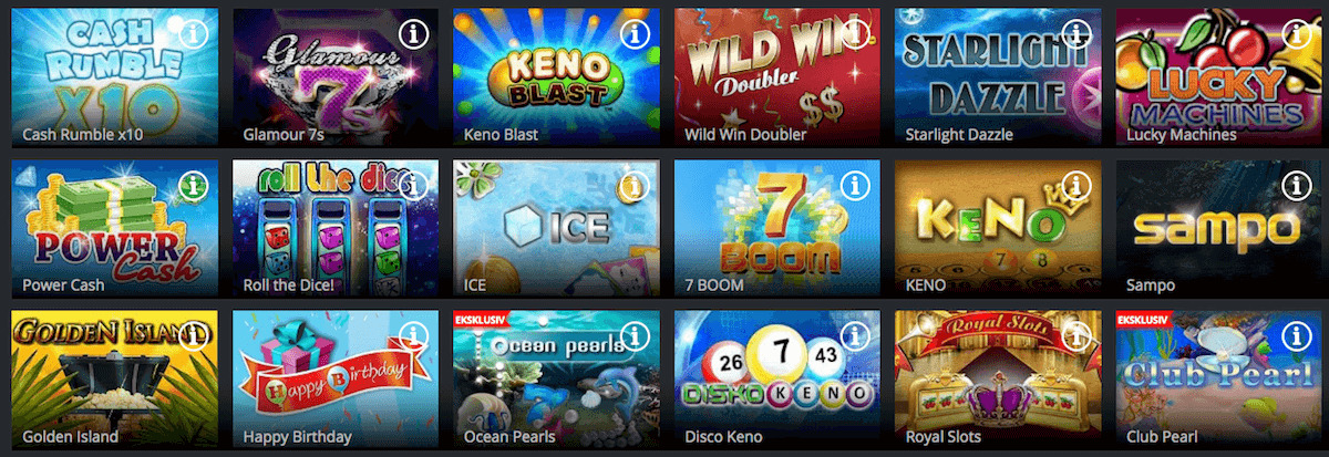 Skrapelodd hos Jaak Casino Jaak Casino skrapelodd