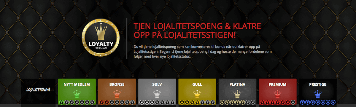 VIP-program hos Jaak Casino Jaak Casino VIP