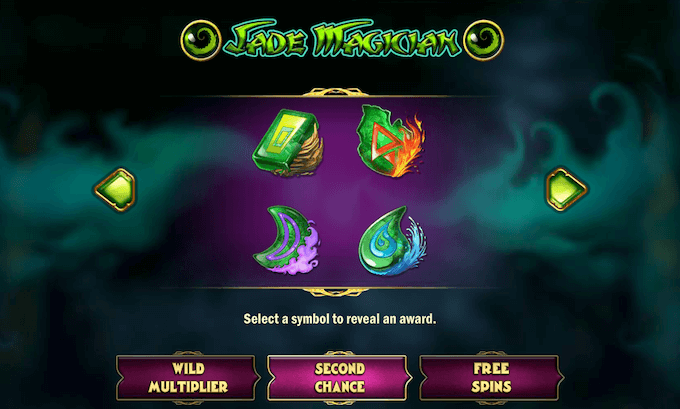 Spilleautomaten Jade Magician informasjon