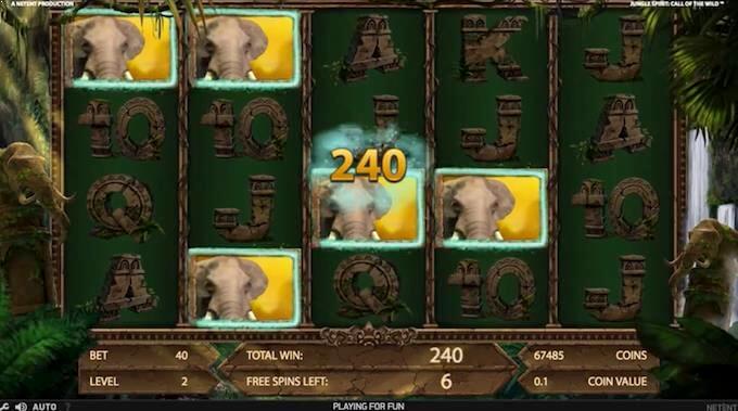 Jungle Spirit free spins Jungle Spirit free spins