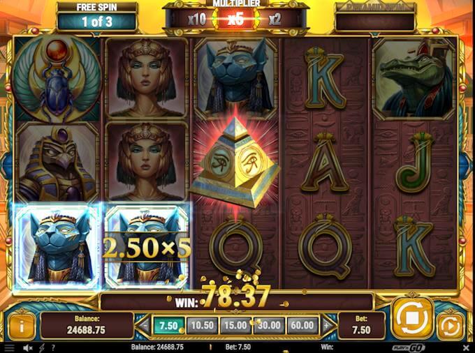 Legacy of Egypt free spins