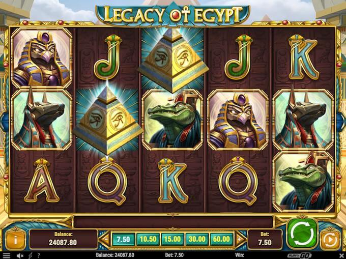 Legacy of Egypt hovedspill