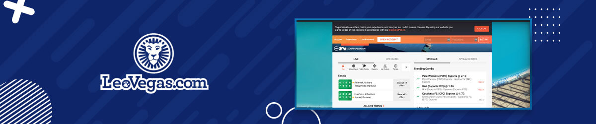 LeoVegas Sport med god odds LeoVegas Sport med god odds
