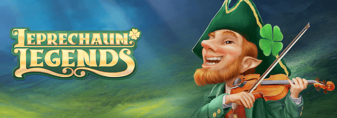 Spill spilleautomaten Leprechaun Legends hos Unibet