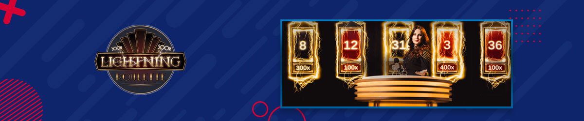 Game Shows - Lightning Roulette Lightning Roulette