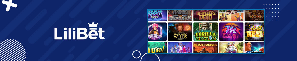 Spilleautomater hos nettcasinoet LiliBet LiliBet - spilleautomater