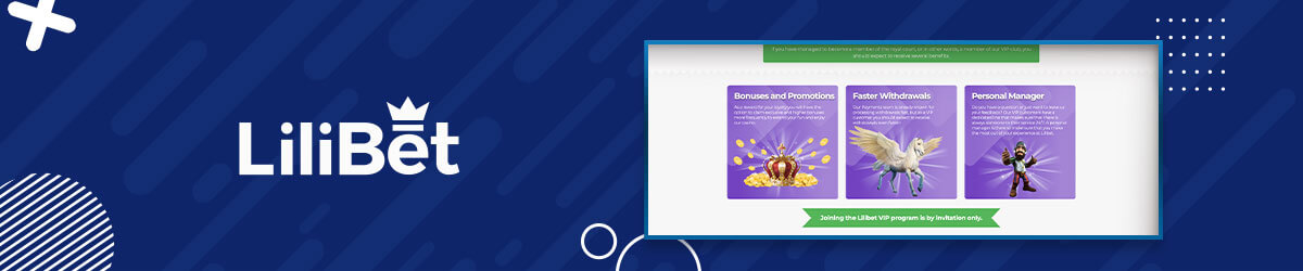 VIP-program hos nettcasinoet LiliBet LiliBet VIP
