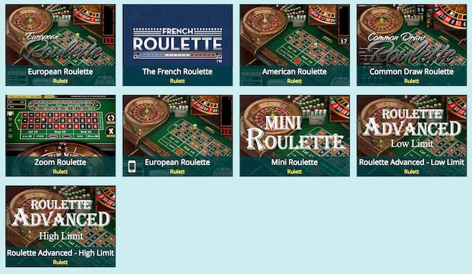 Luckland roulette