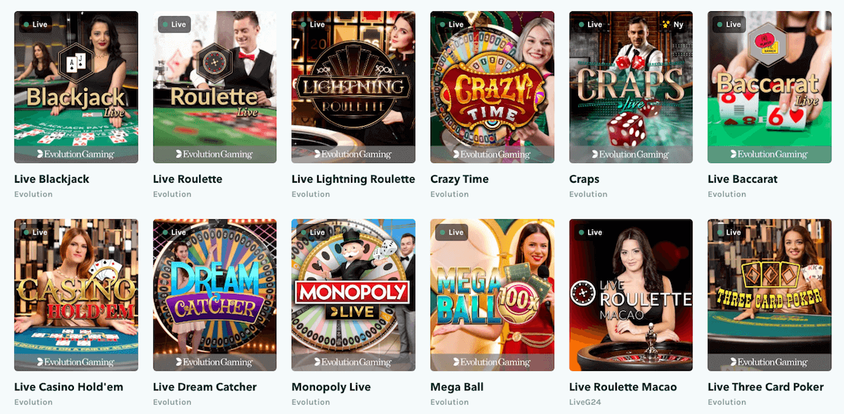 LuckyDays - Live Casino