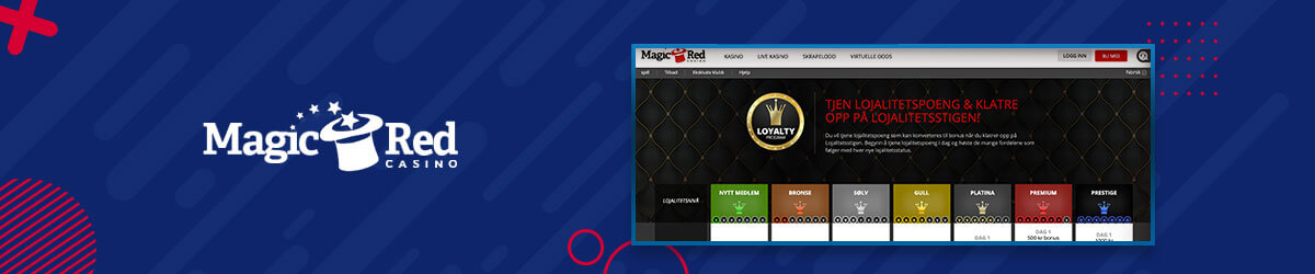 MagicRed Casino VIP