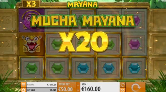 Mayana multiplikator på 20x