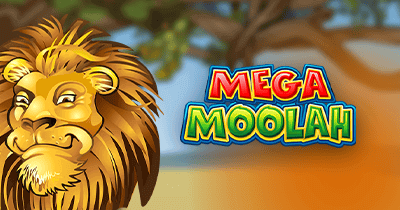 Mega Moolah logo