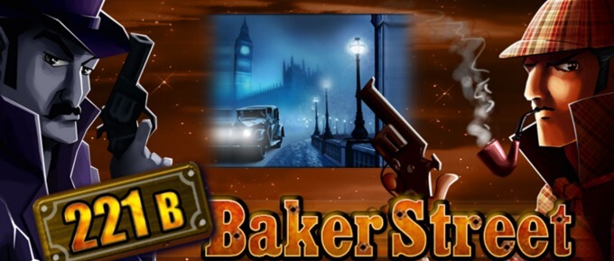 221B Baker Street er et spill fra Merkur Gaming