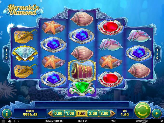 Spilleautomaten Mermaid's Diamond