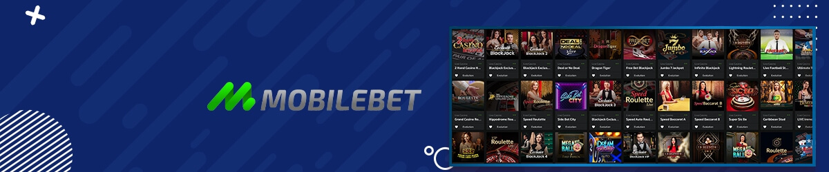 Live Casino hos nettcasinoet Mobilebet Mobilebet Live Casino