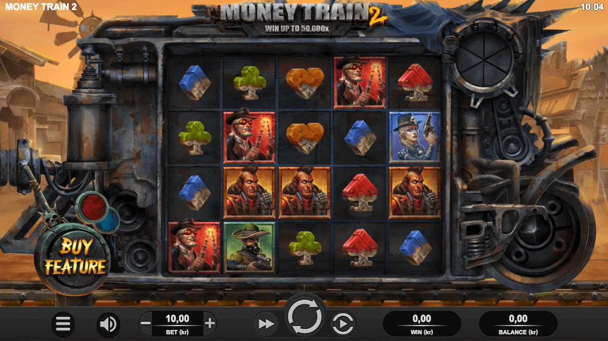 Money Train 2 - Relax Gaming Spilleautomaten Money Train 2 av Relax Gaming