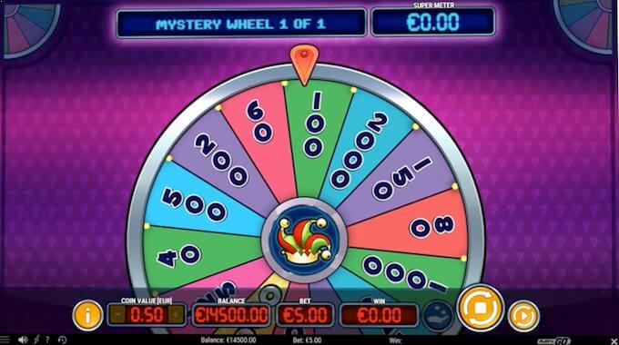 Mystery Joker 6000 - Mystery Wheel